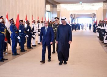 El-Sisi, UAE President discuss bilateral ties, Gaza situation in Abu Dhabi