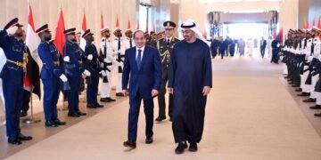 El-Sisi, UAE President discuss bilateral ties, Gaza situation in Abu Dhabi