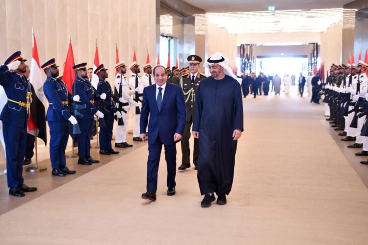 El-Sisi, UAE President discuss bilateral ties, Gaza situation in Abu Dhabi