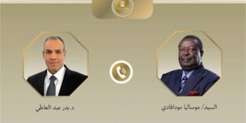  Egyptian FM to Kenyan counterpart :Egypt welcomes Nile Basin consultative steps to restore consensus