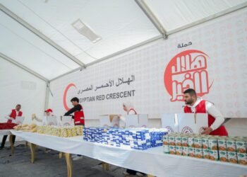  During Ramadan ,  Egypt’s ERC to provide 1 mln hot iftar meals in Gaza
