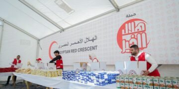  During Ramadan ,  Egypt’s ERC to provide 1 mln hot iftar meals in Gaza