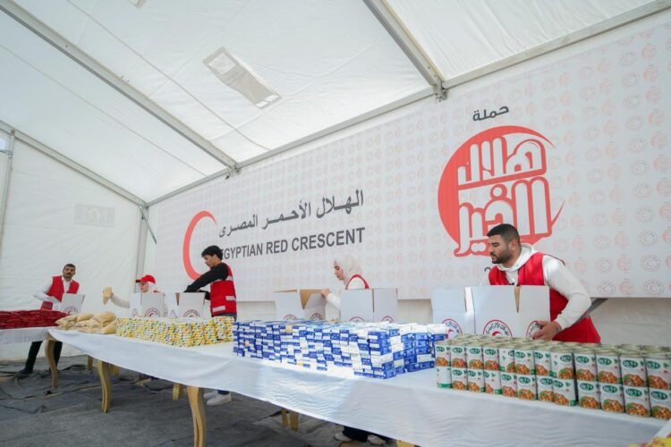  During Ramadan ,  Egypt’s ERC to provide 1 mln hot iftar meals in Gaza