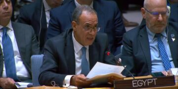 Egypt condemns Israeli Gaza ceasefire breaches, West Bank settlement expansion at UNSC