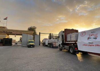 To support families in Ramadan, Egypt sends 197,000 food baskets to Gaza  