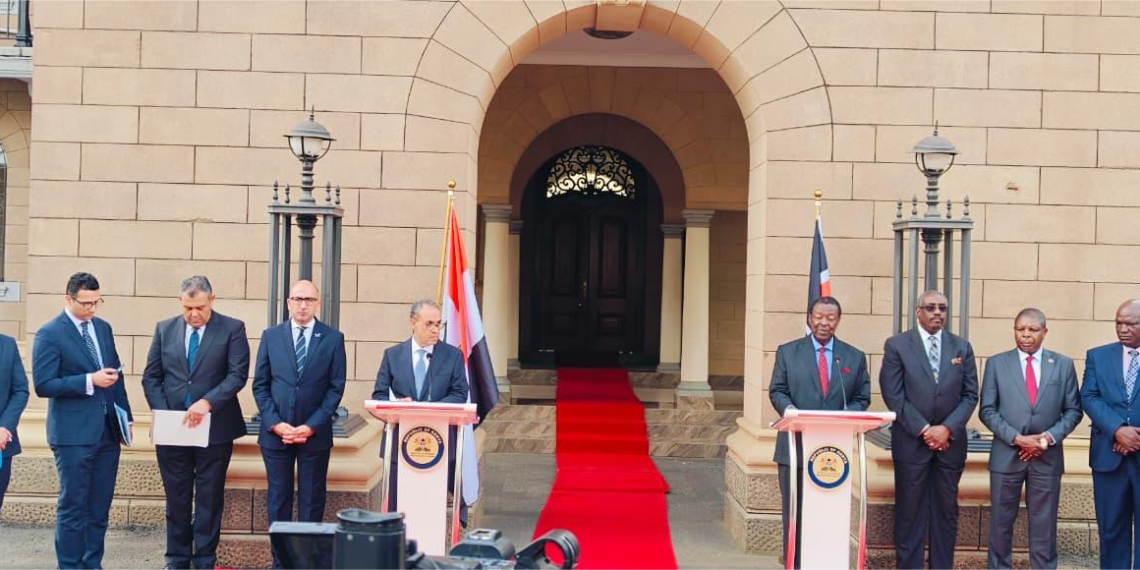 After  AU Summit , FM Abdelatty heads to Nairobi to boost Egypt–Kenya ties