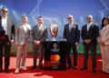 In Collaboration with the National Bank of Egypt.. Mastercard Hosts the UEFA Champions League Trophy in Egypt