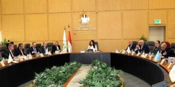 Minister of Housing chairs the General Assembly of the Arab Contractors