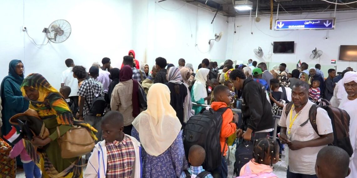 “Amid uncertainty” Sudanese refugees return from Uganda 