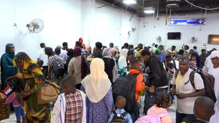 “Amid uncertainty” Sudanese refugees return from Uganda