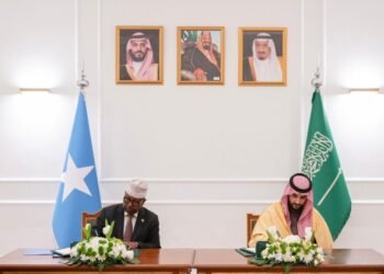 Somalia signs defence agreement with Saudi Arabia