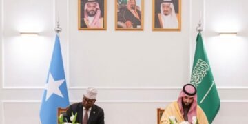 Somalia signs defence agreement with Saudi Arabia