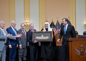 U.S. Congress Honors Secretary-General of the Muslim World League for Efforts to Combat Hate and Promote Coexistence