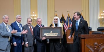 U.S. Congress Honors Secretary-General of the Muslim World League for Efforts to Combat Hate and Promote Coexistence