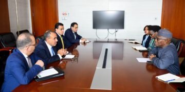 Egyptian FM, AU commissioner discuss consolidating peace, stability in Africa