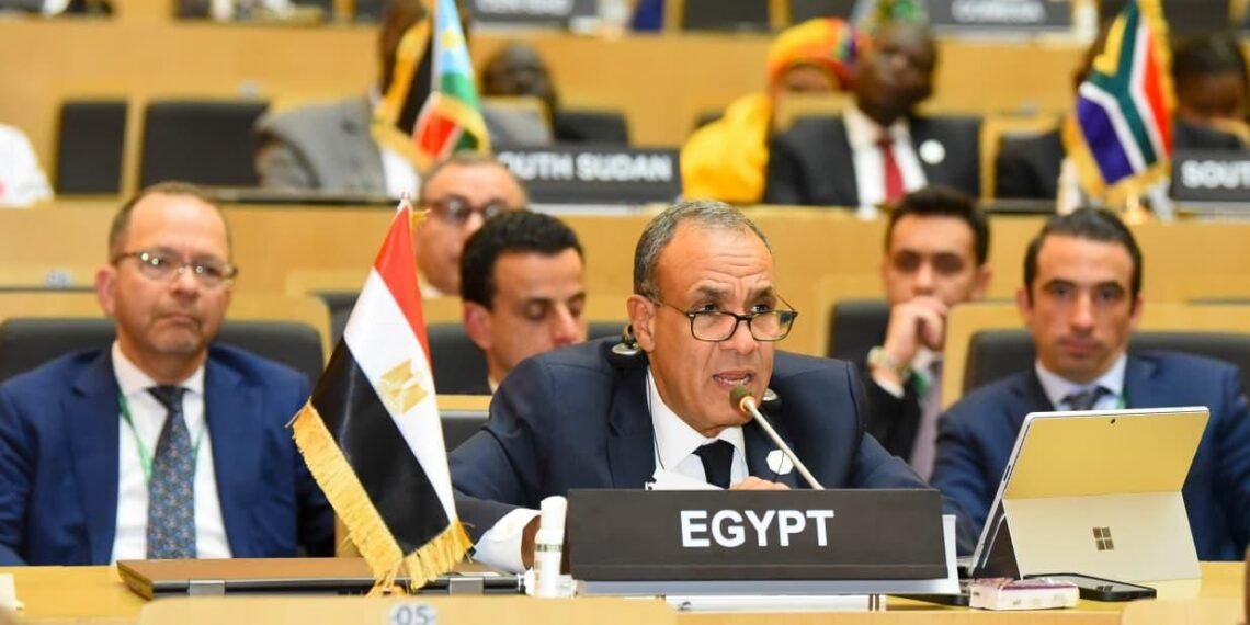 El-Sisi highlights $500 bln Team Africa development push at AU Summit
