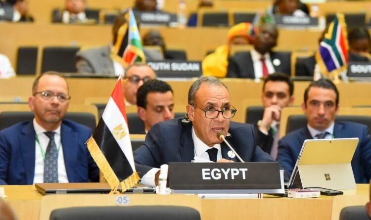 El-Sisi highlights $500 bln Team Africa development push at AU Summit