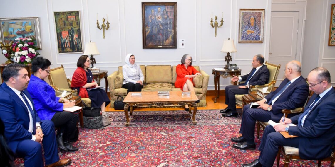 FM Abdelatty discusses boosting Gaza relief with IFRC chief 