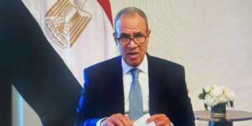 At the Outset of Egypt’s Membership in the Human Rights Council … Foreign Minister Delivers Egypt’s Statement before the 61st Session