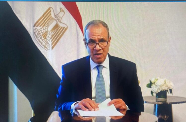 At the Outset of Egypt’s Membership in the Human Rights Council … Foreign Minister Delivers Egypt’s Statement before the 61st Session