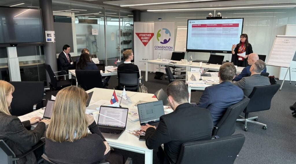 Laos gears up to host 3rd cluster munitions review conference, reaffirms UXO clearance commitment