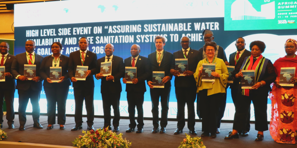 African Leaders Launch Africa Water Vision 2063 at AU Summit