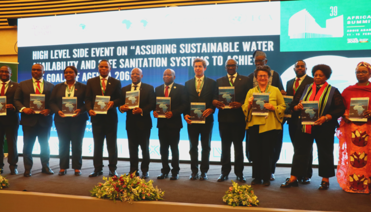 African Leaders Launch Africa Water Vision 2063 at AU Summit