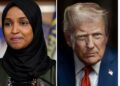 Fiery tentions escalate :reciprocal slamming erupt between Trump and Omar