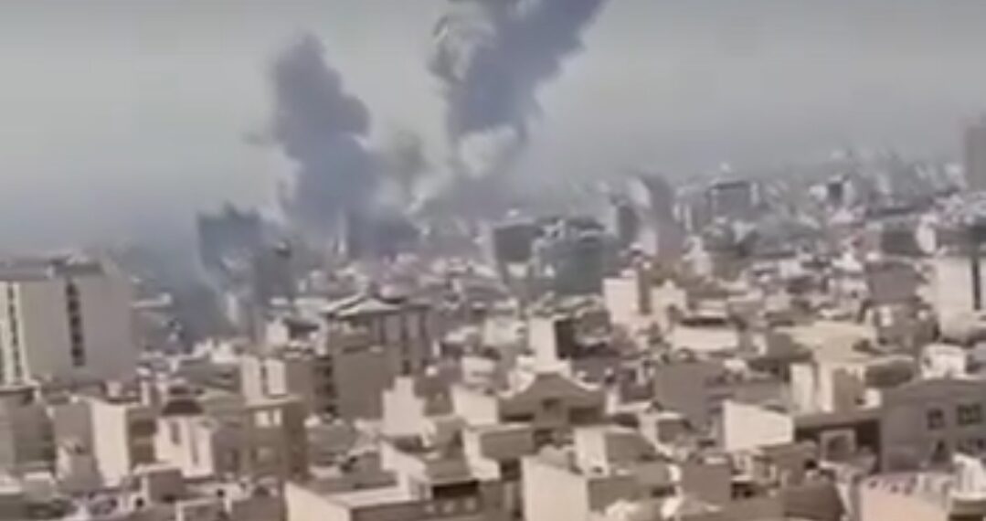 The Middle East on Fire: The United States and Iran Enter Open Conflict