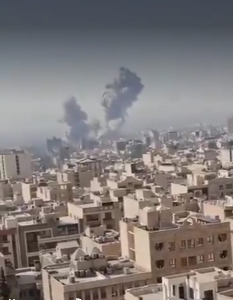 The Middle East on Fire: The United States and Iran Enter Open Conflict