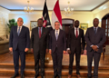 Stressing need for joint action , Egypt, Kenya pledge closer cooperation on Nile Basin Issues
