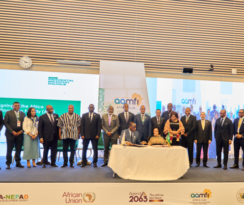 Africa Infrastructure Financing Facility Launched