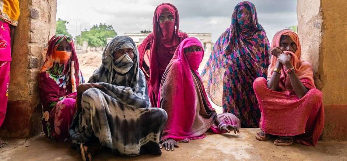 The ongoing war in Sudan, which erupted in April 2023, is exacerbating the world's largest humanitarian crisis. © IOM/Philippa Lowe