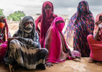 The ongoing war in Sudan, which erupted in April 2023, is exacerbating the world's largest humanitarian crisis. © IOM/Philippa Lowe