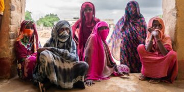 The ongoing war in Sudan, which erupted in April 2023, is exacerbating the world's largest humanitarian crisis. © IOM/Philippa Lowe