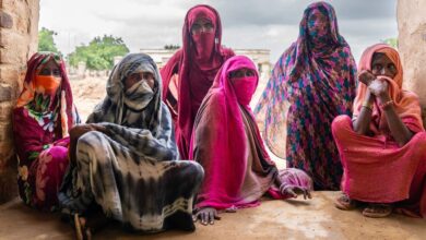 The ongoing war in Sudan, which erupted in April 2023, is exacerbating the world's largest humanitarian crisis. © IOM/Philippa Lowe
