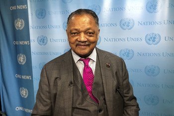 Towering figure passes away , world leaders pay cordial tribute to Jesse Jackson