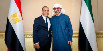 Foreign Minister Discusses Regional Developments with Emirati Counterpart