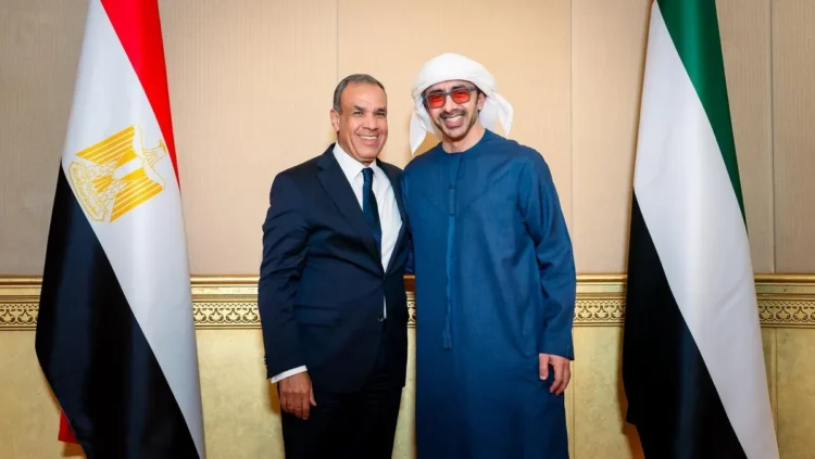 Foreign Minister Discusses Regional Developments with Emirati Counterpart