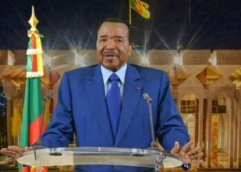 Cameroonian President Paul Biya