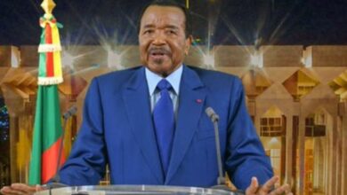 Cameroonian President Paul Biya