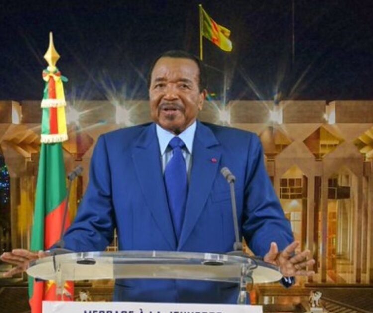Cameroonian President Paul Biya