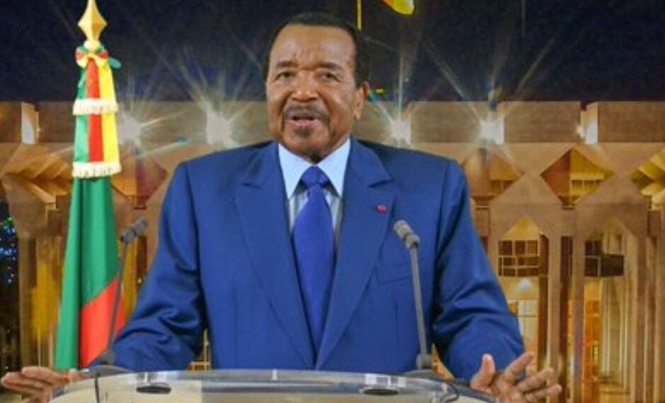 Cameroonian President Paul Biya