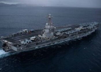 Second US aircraft carrier is being sent to the Middle East