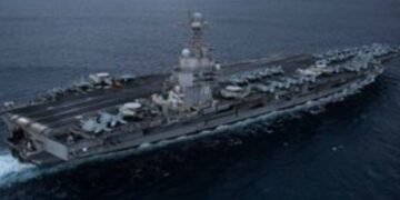 Second US aircraft carrier is being sent to the Middle East