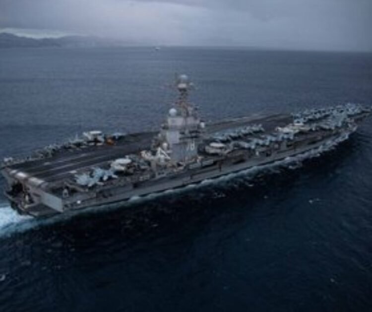 Second US aircraft carrier is being sent to the Middle East