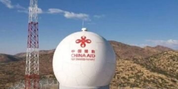 Namibia receives China-aided satellite ground station to boost space capabilities