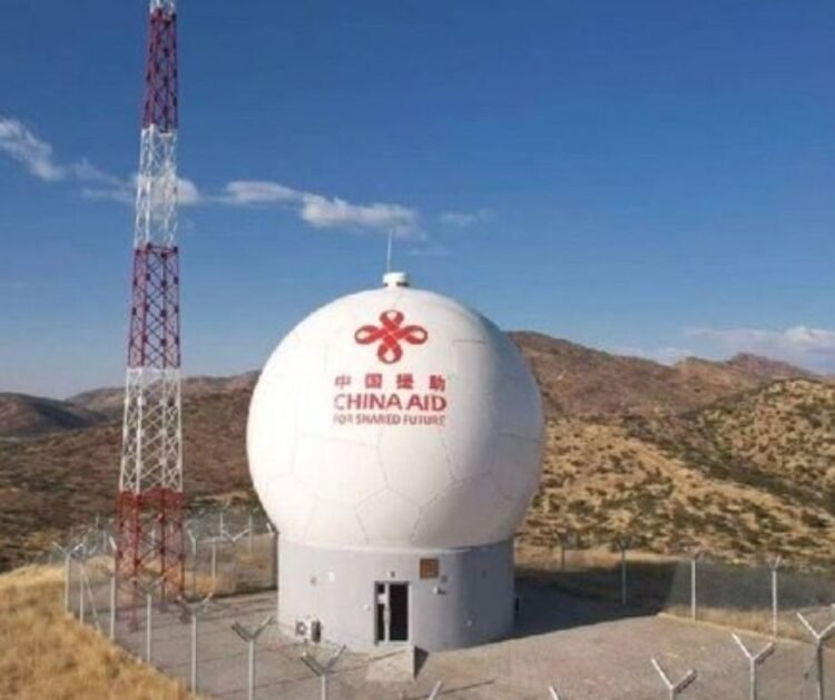 Namibia receives China-aided satellite ground station to boost space capabilities