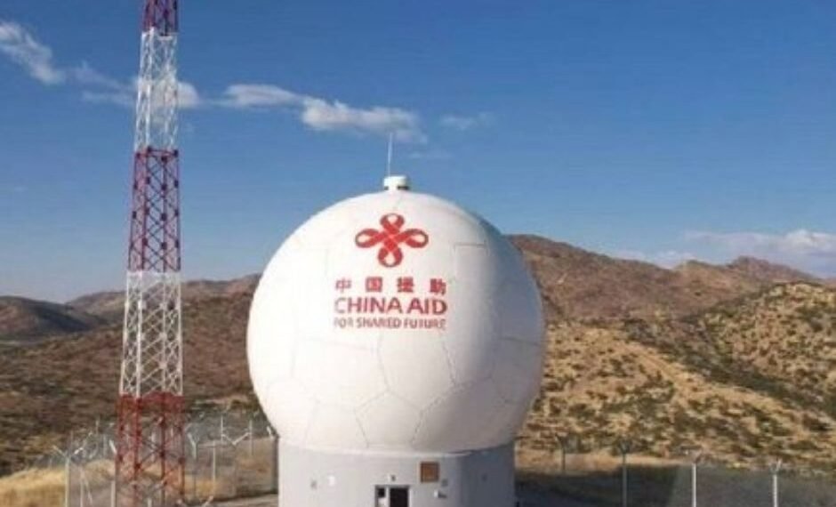 Namibia receives China-aided satellite ground station to boost space capabilities