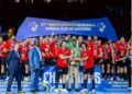 President El-Sisi congratulates Egypt handball team on 10th African championship victory